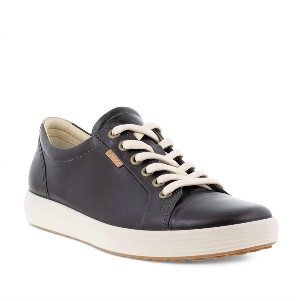 NEW ECCO women's soft 7 sneaker in magnet